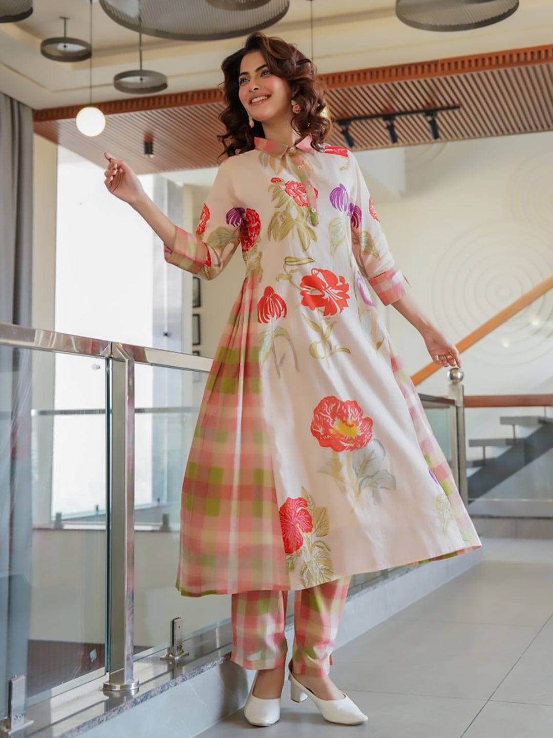Elegant & Detailed Kurta Set