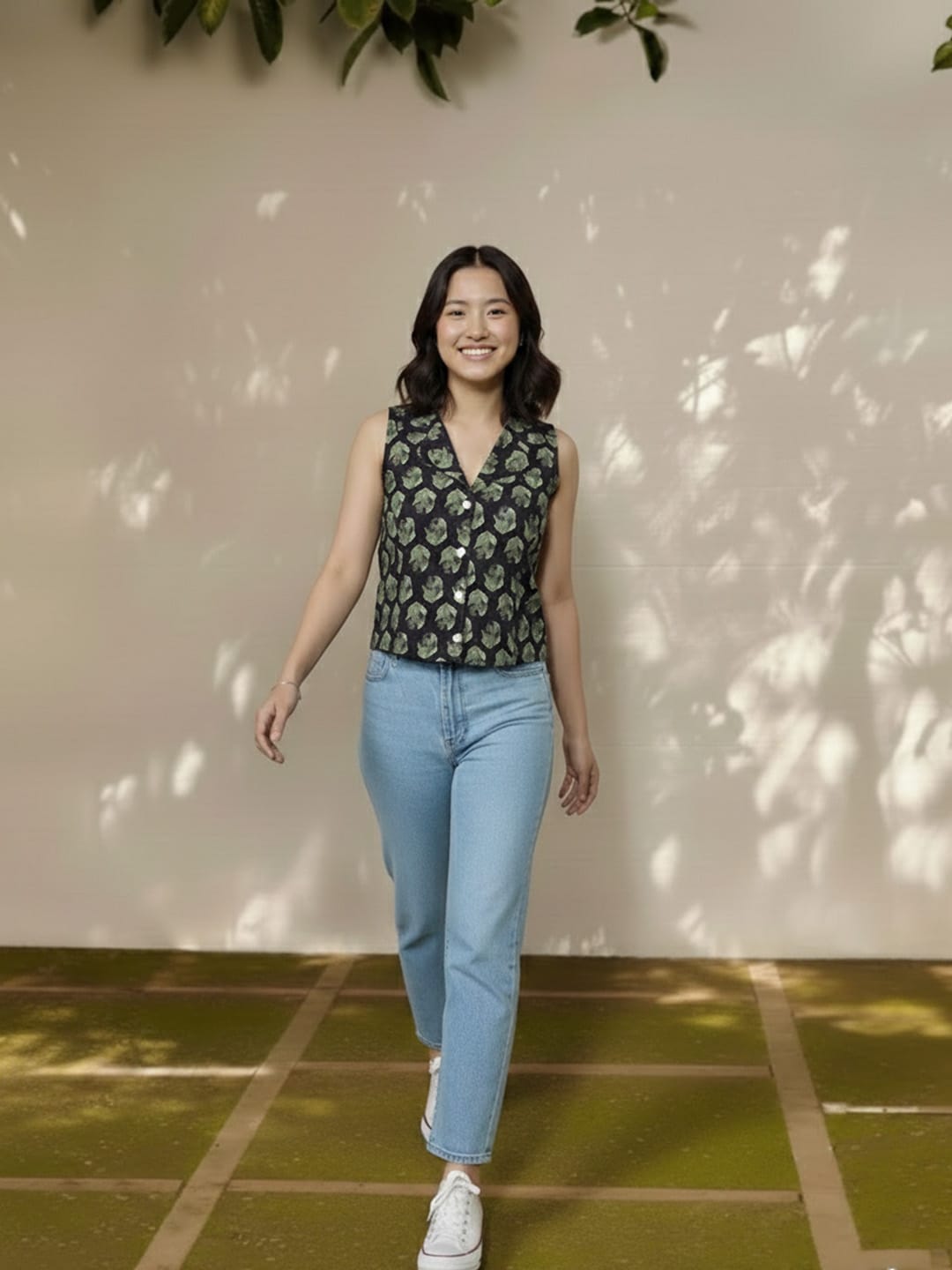 Summery Cotton Top