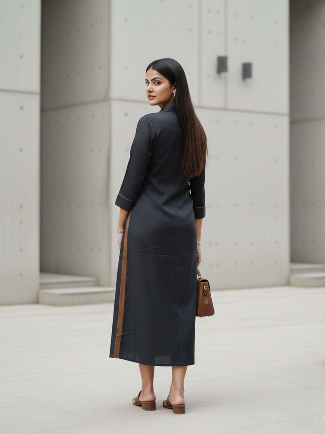The Midnight Muse Dress