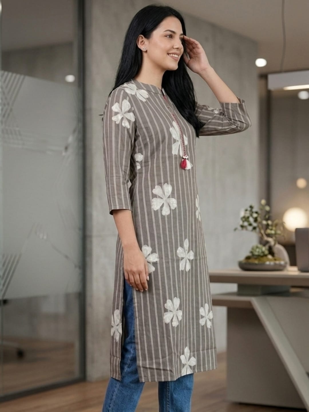 Bold & Artistic Summer Kurta
