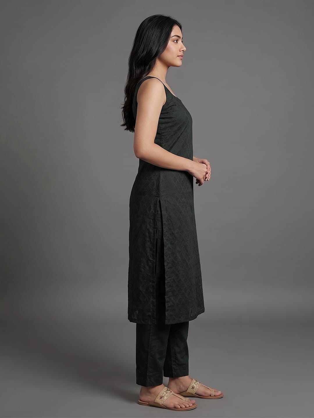 Elegance in Every Drape kurta Setv With Dupatta