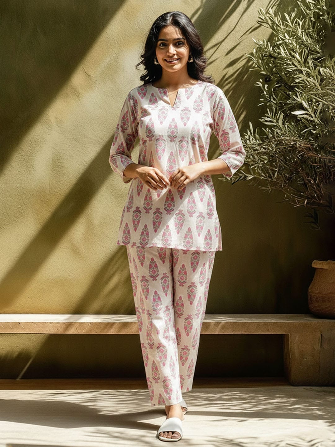 Botanical Straight-Fit Set