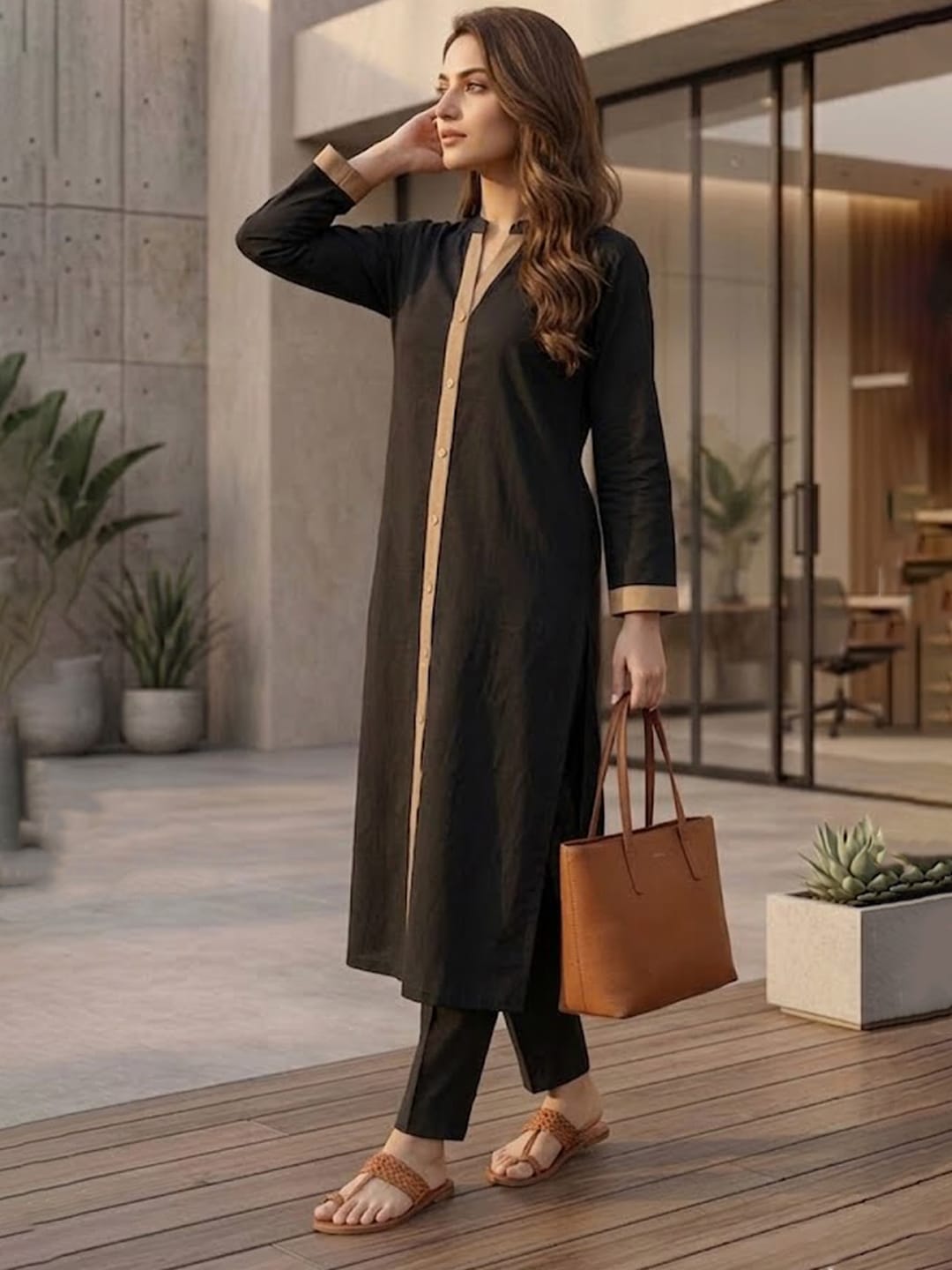 Minimalist & High-End Kurta Set