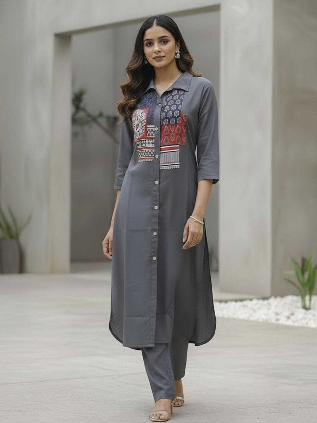 Comfort-Focused Kurta Set