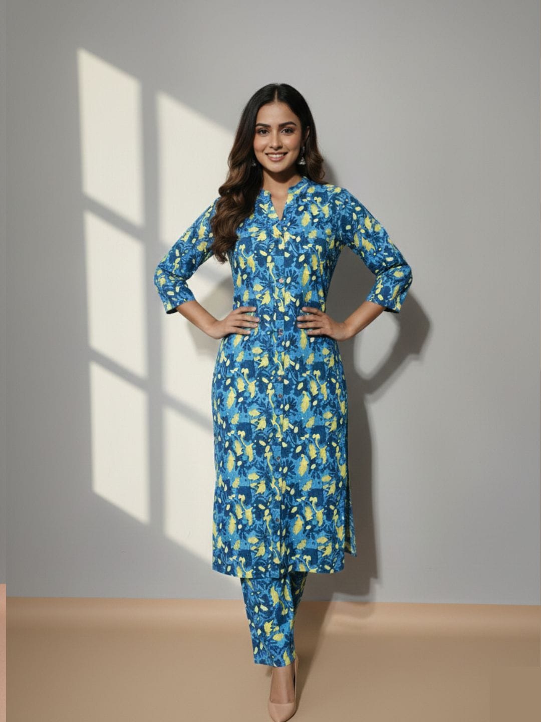 Breezy & Minimalist Kurta Set