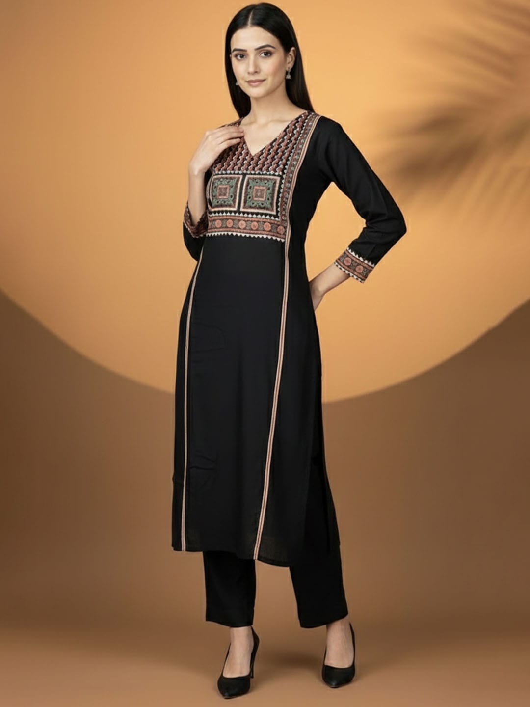 Sophisticated & Elegant Kurta Set With Dupatta