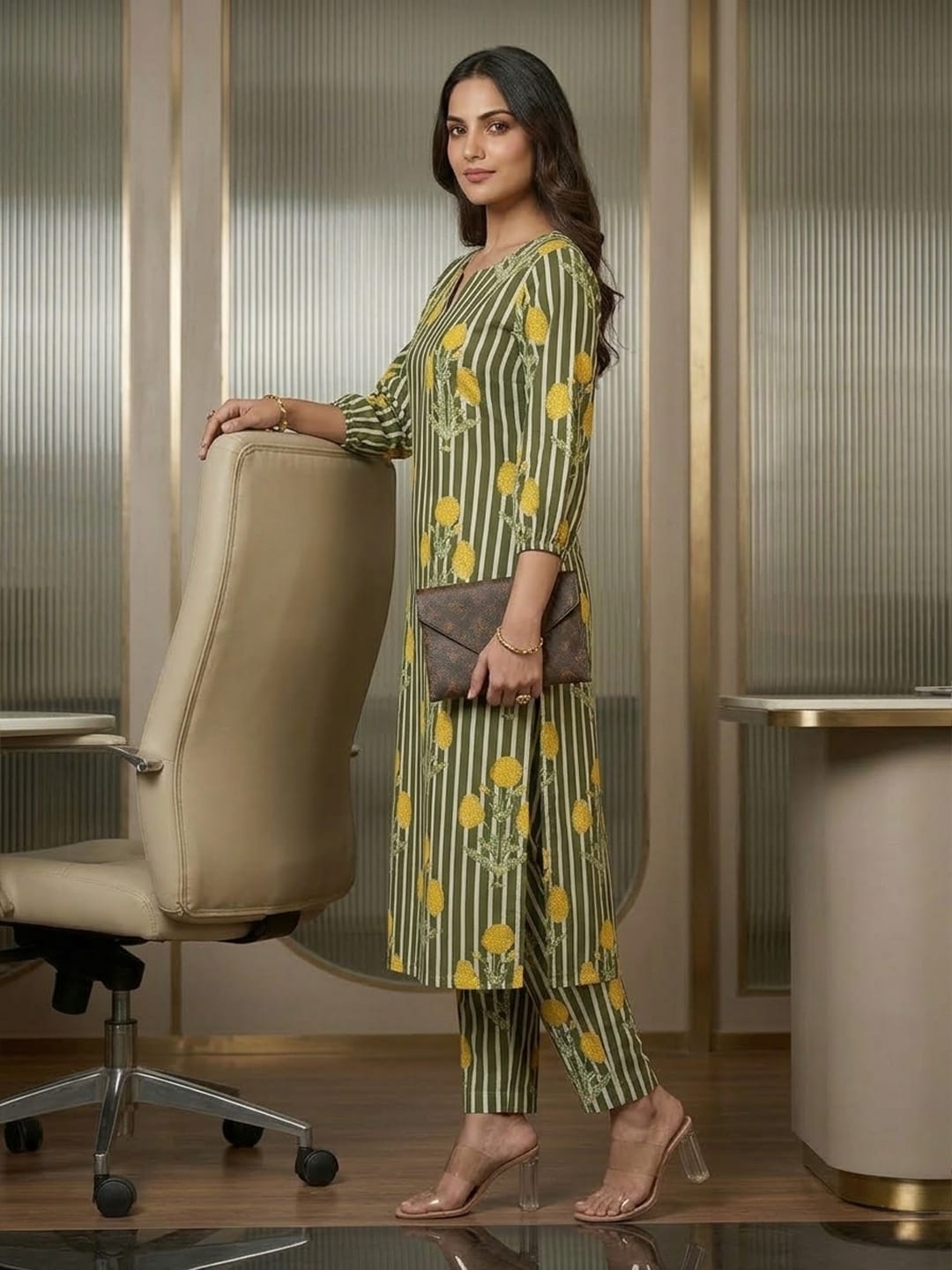 Minimalist & Direct Kurta Set
