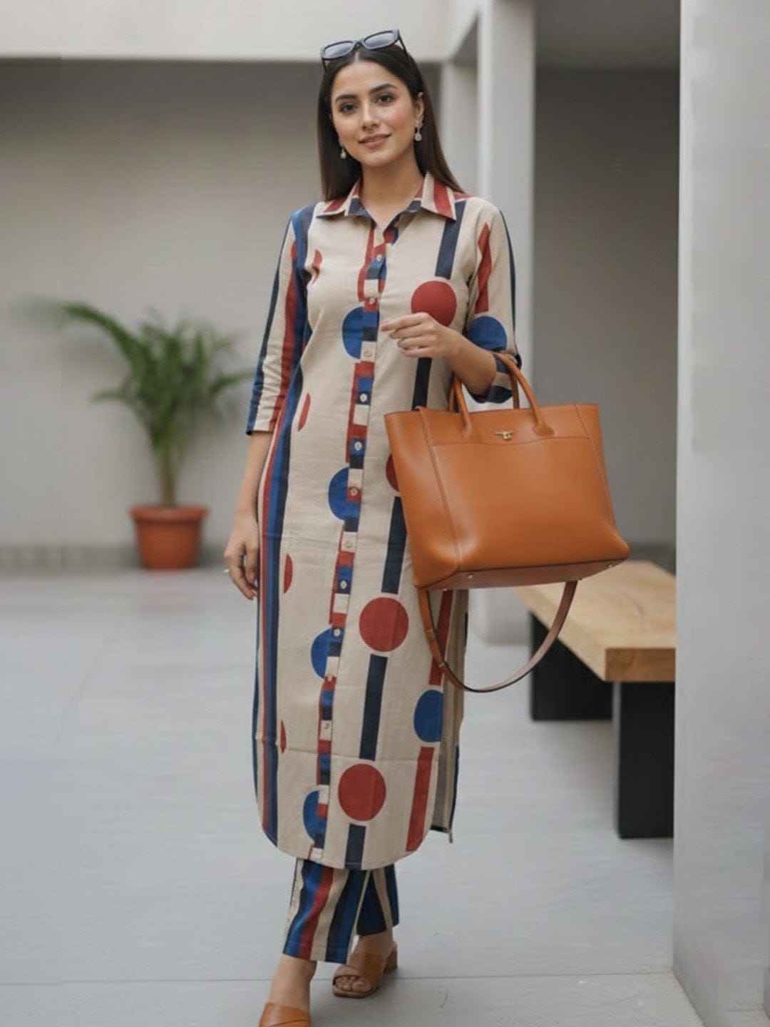 Modern & Minimalist Kurta Set
