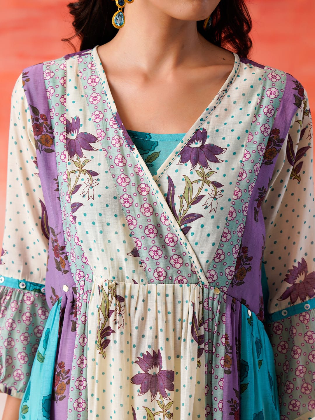 Turquoise Fusion Multi-Print Set