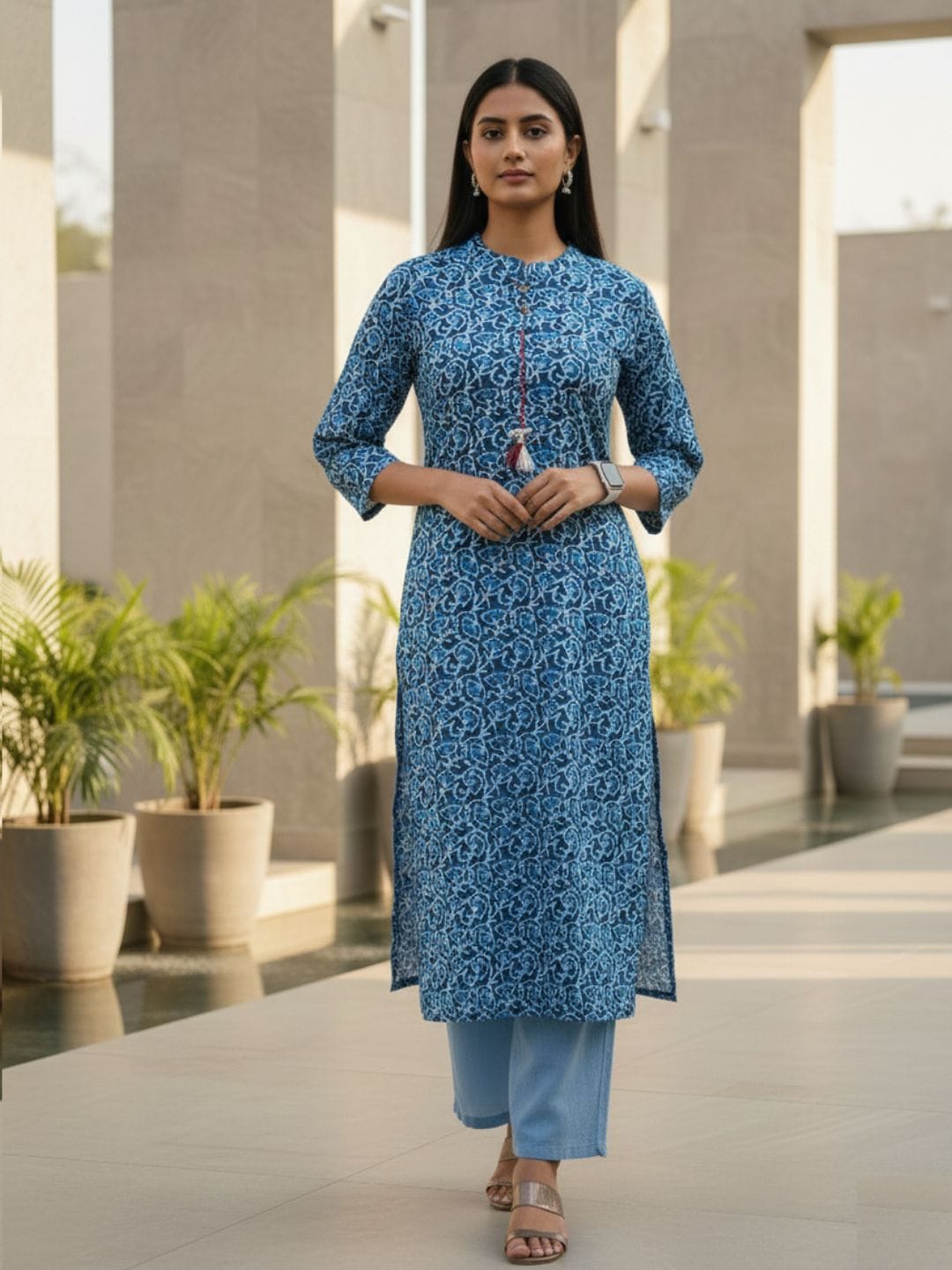 Modern & Sophisticated Kurta