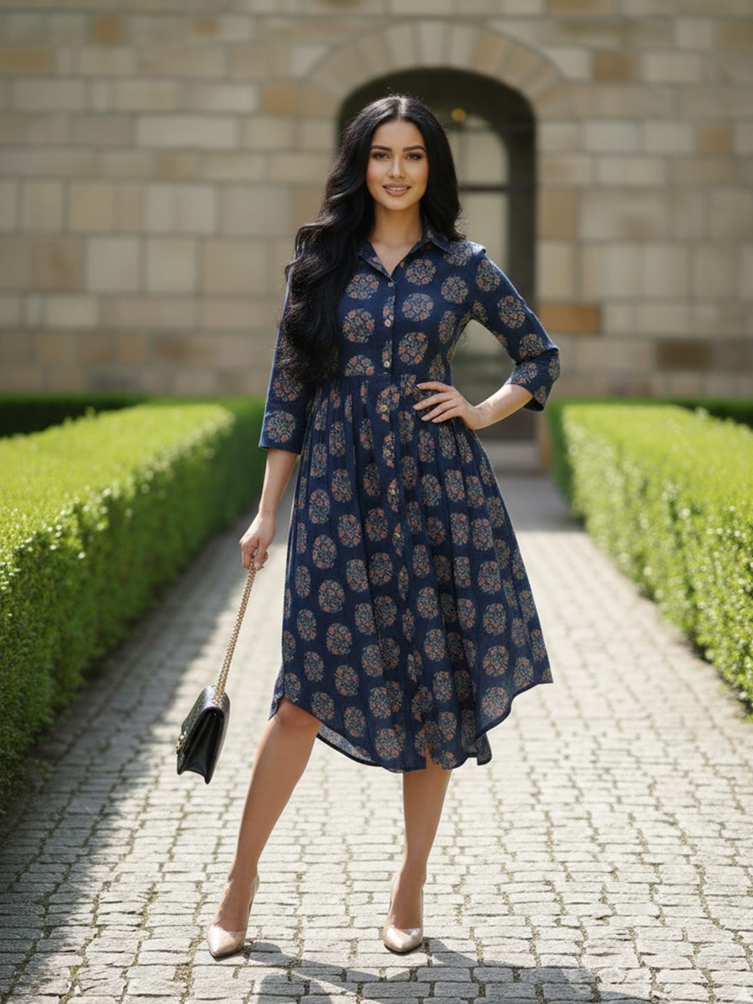 Summer Perfect Shirt Dress
