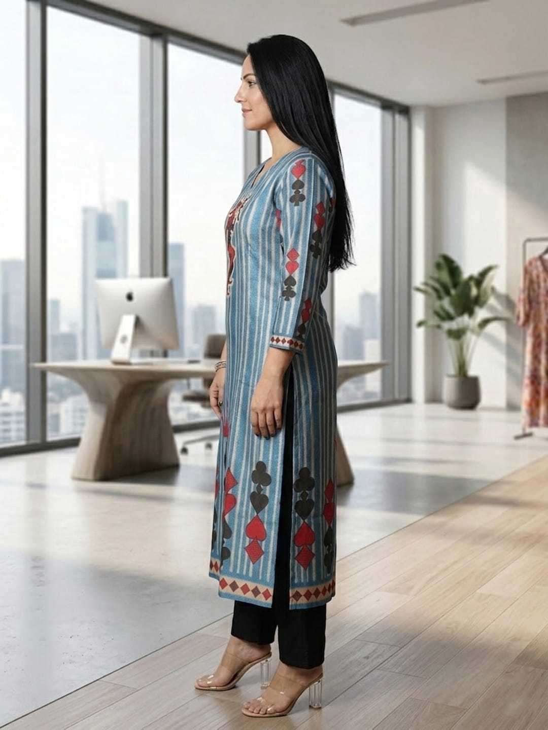 The Sophisticated Creative Kurta