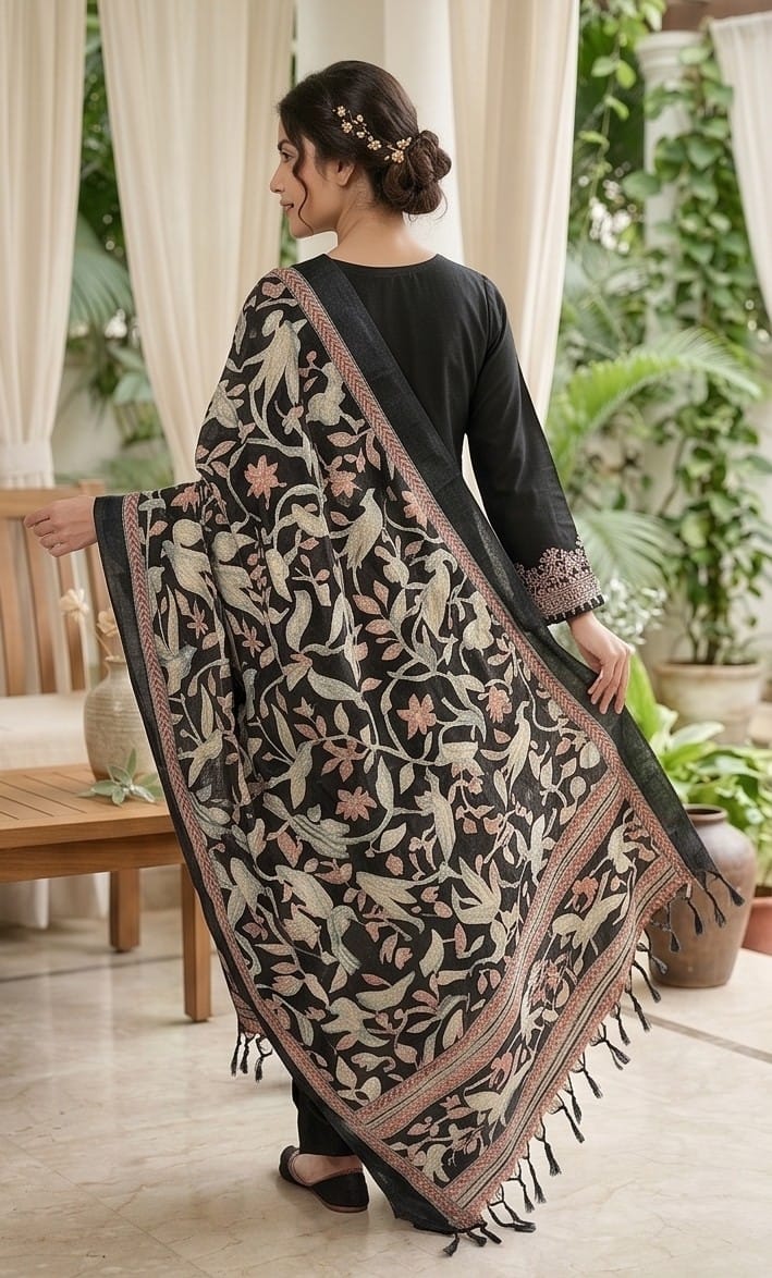 Classic black Kurta Set