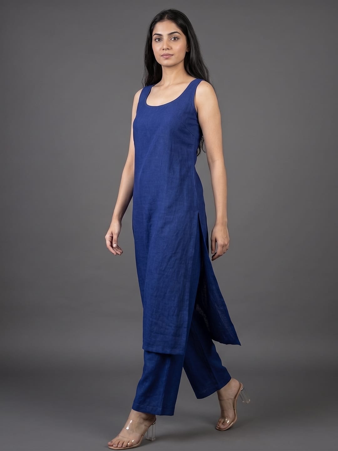Midnight kurta Set With Dupatta