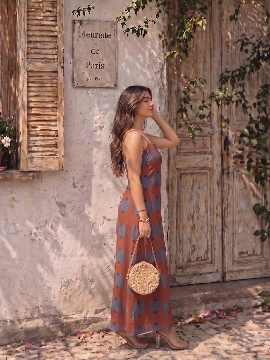 The Kurti Collection Maroon Colored Women Summer Dress