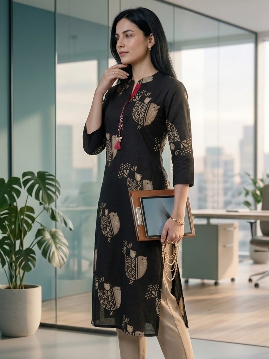 Modern & Sophisticated Kurta