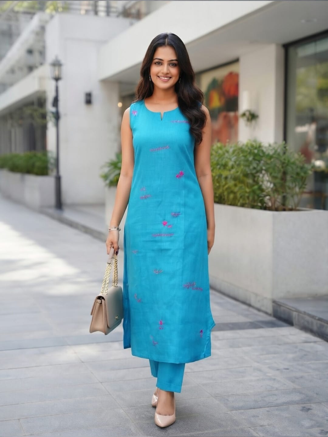 Artisanal & Chic kurta set