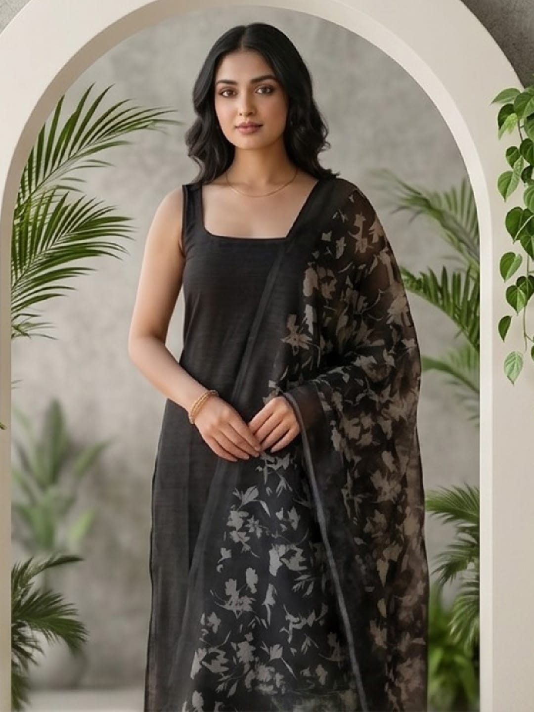 Elegance in Every Drape kurta Setv With Dupatta