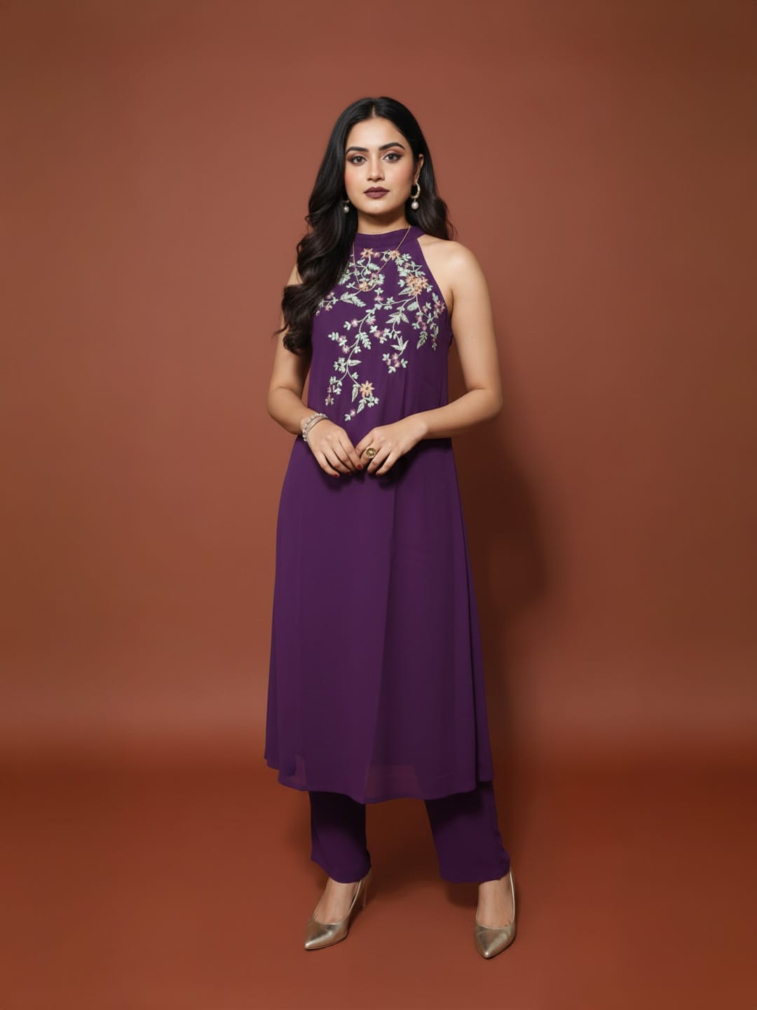 A Modern Festive Kurta Set