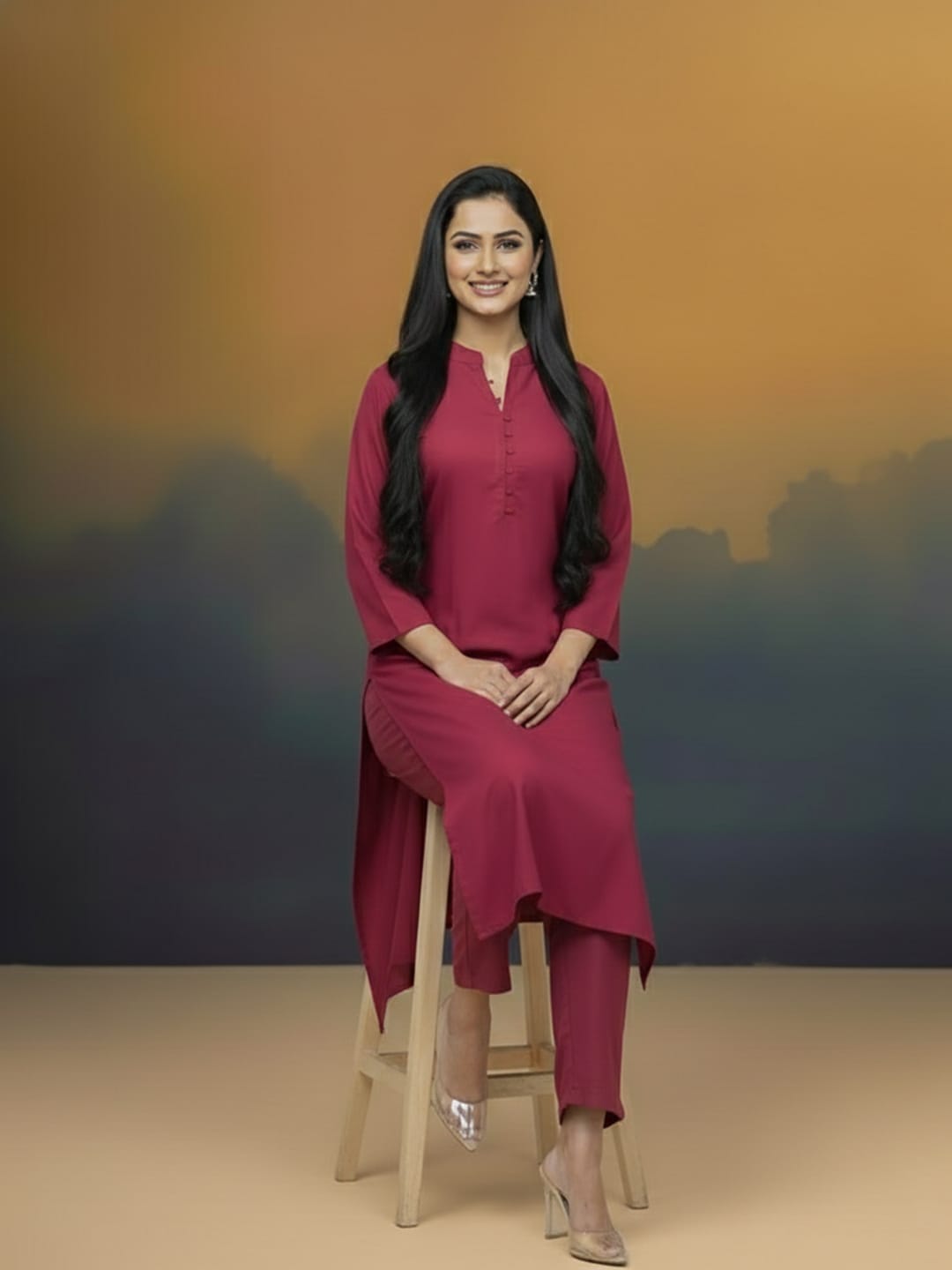 Trendy & Chic Kurta Set