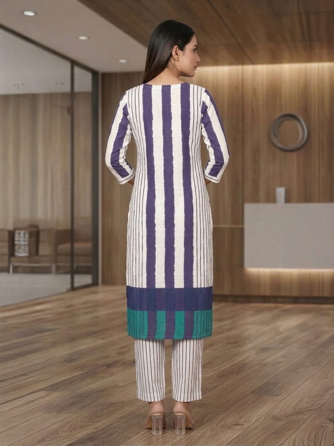 Evening Fusion Kurta Set