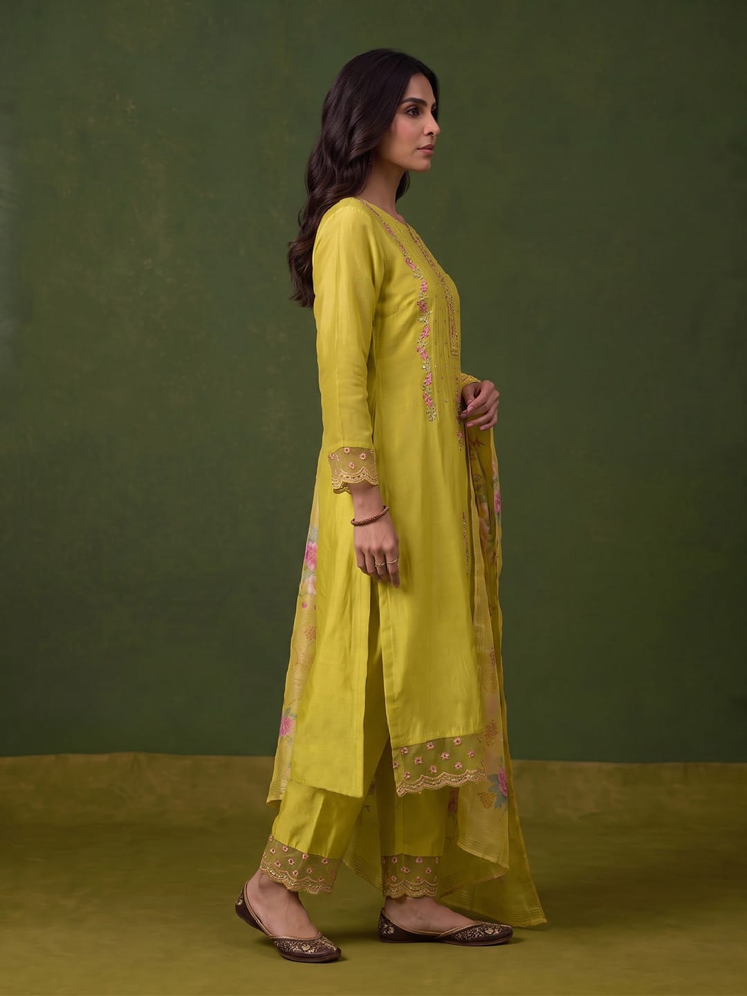 The Twilight Loom Women'S Kurta Set