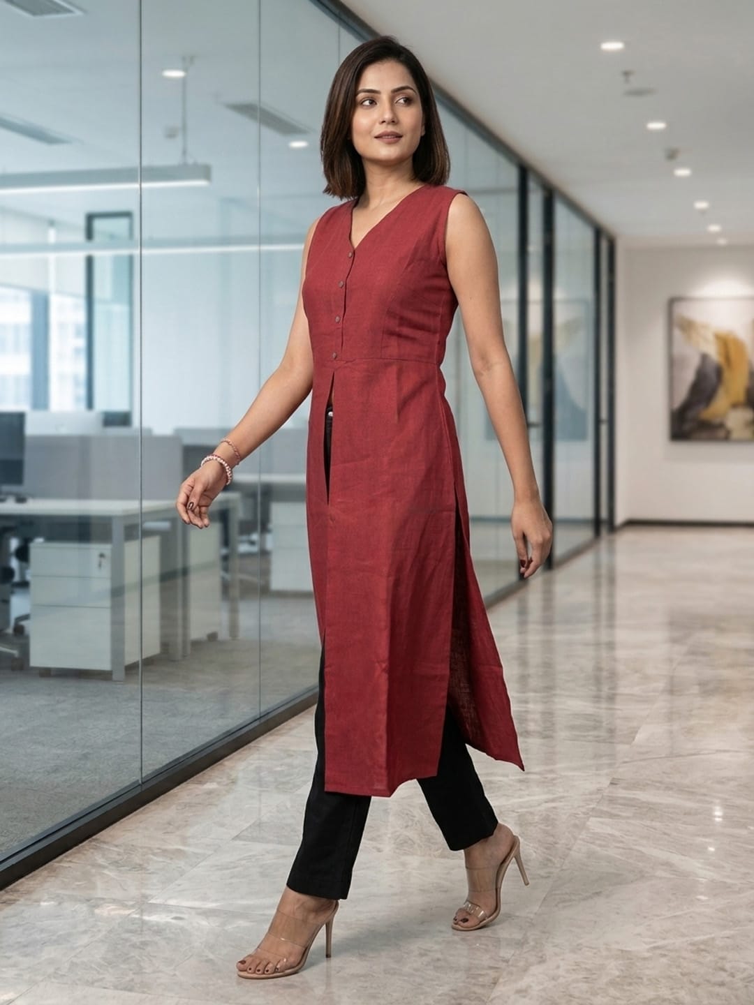 Polished & Professional Kurta