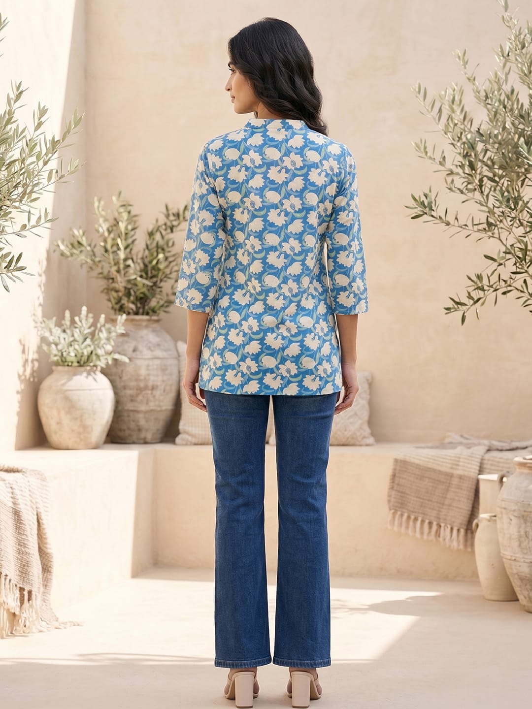 The Summer Bloom Women's Kurta