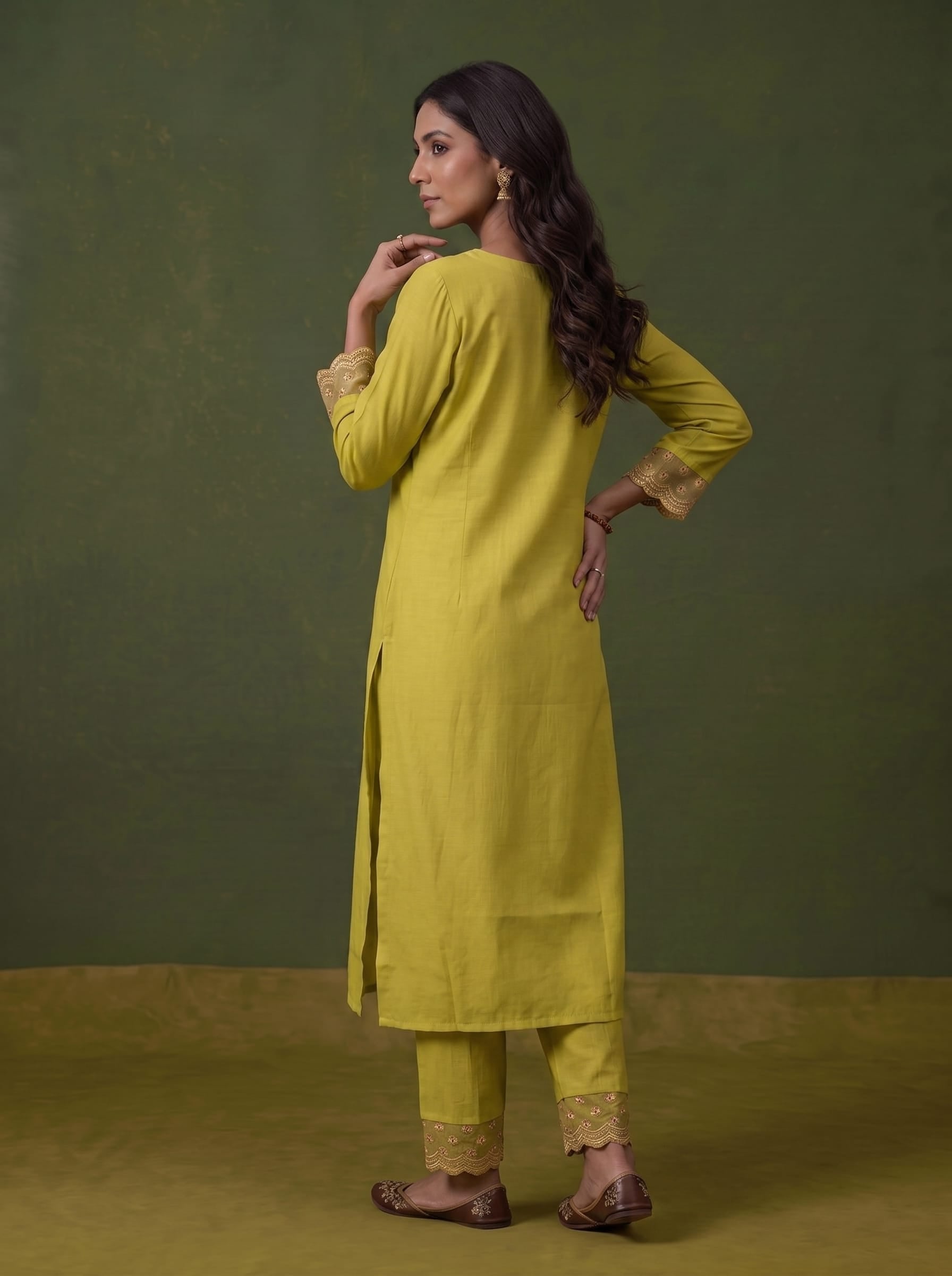 The Twilight Loom Women'S Kurta Set