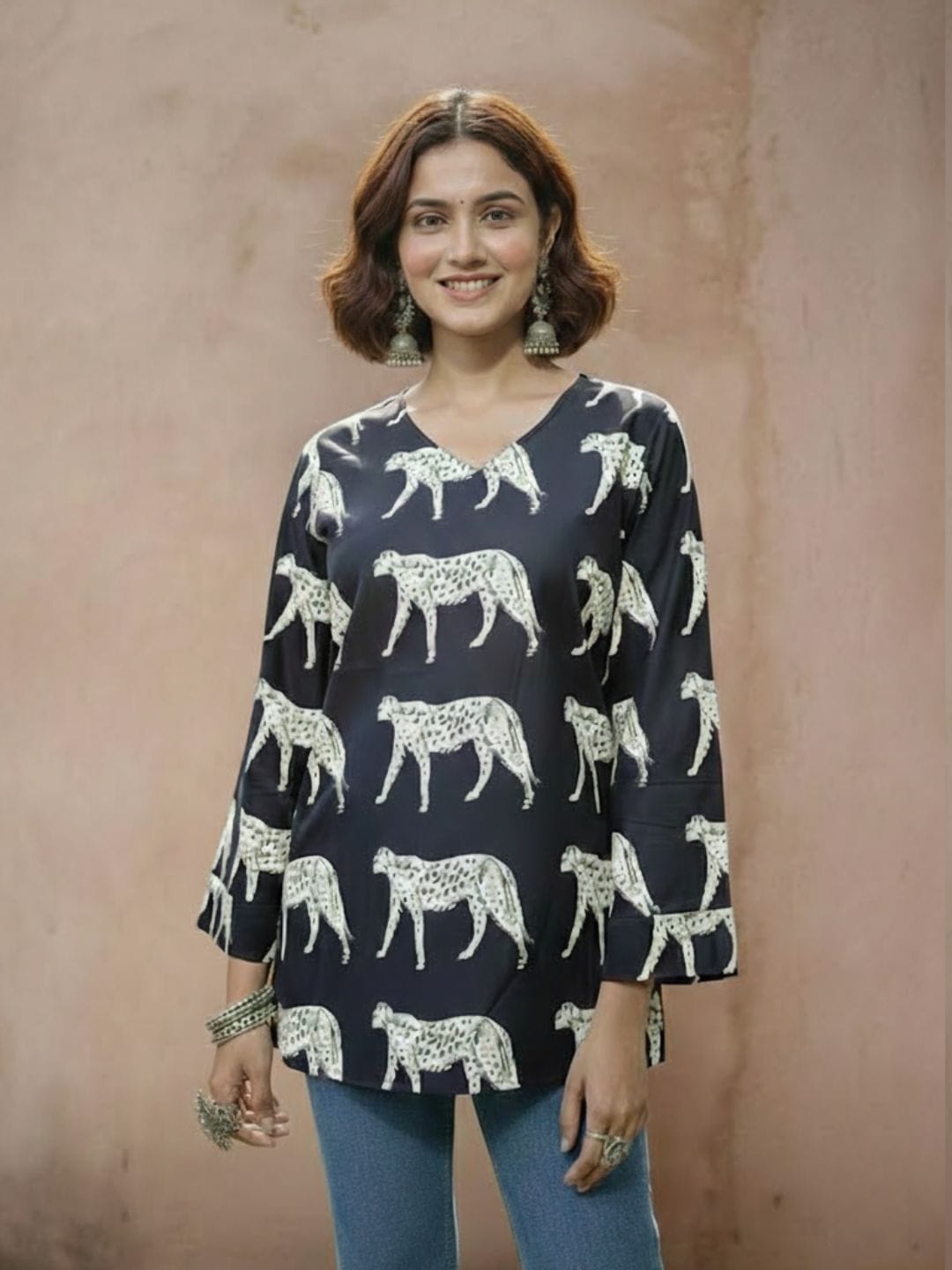 Bold & Trendy Short Kurti