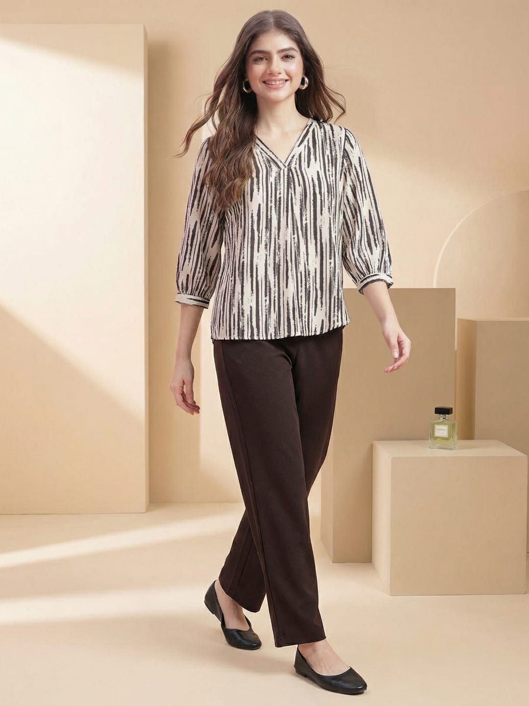The Kurti Collection Women Summer Floral printed Top