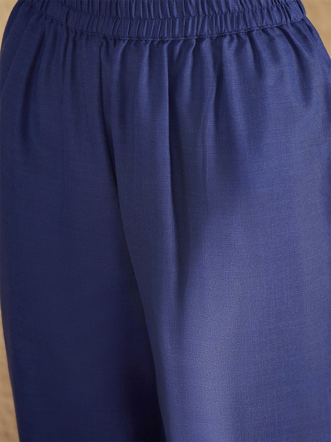 The Kurti Collection Women V Neck Straight Kurta With Pants & Dupatta