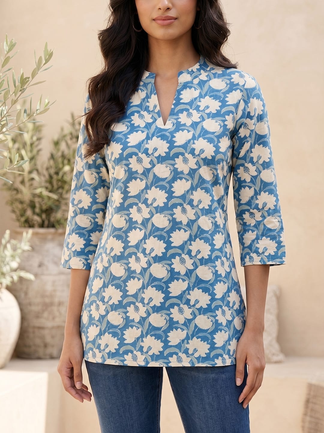 The Summer Bloom Women's Kurta