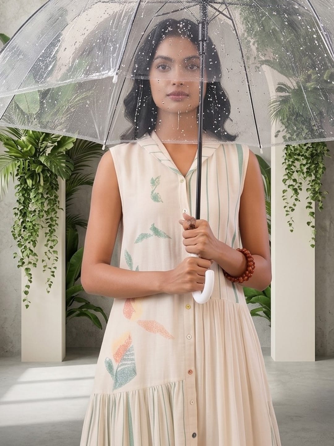 Classy A-Line Kurta Set