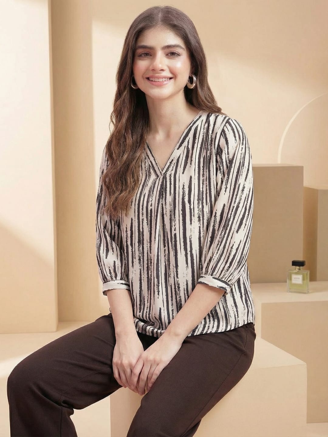 The Kurti Collection Women Summer Floral printed Top