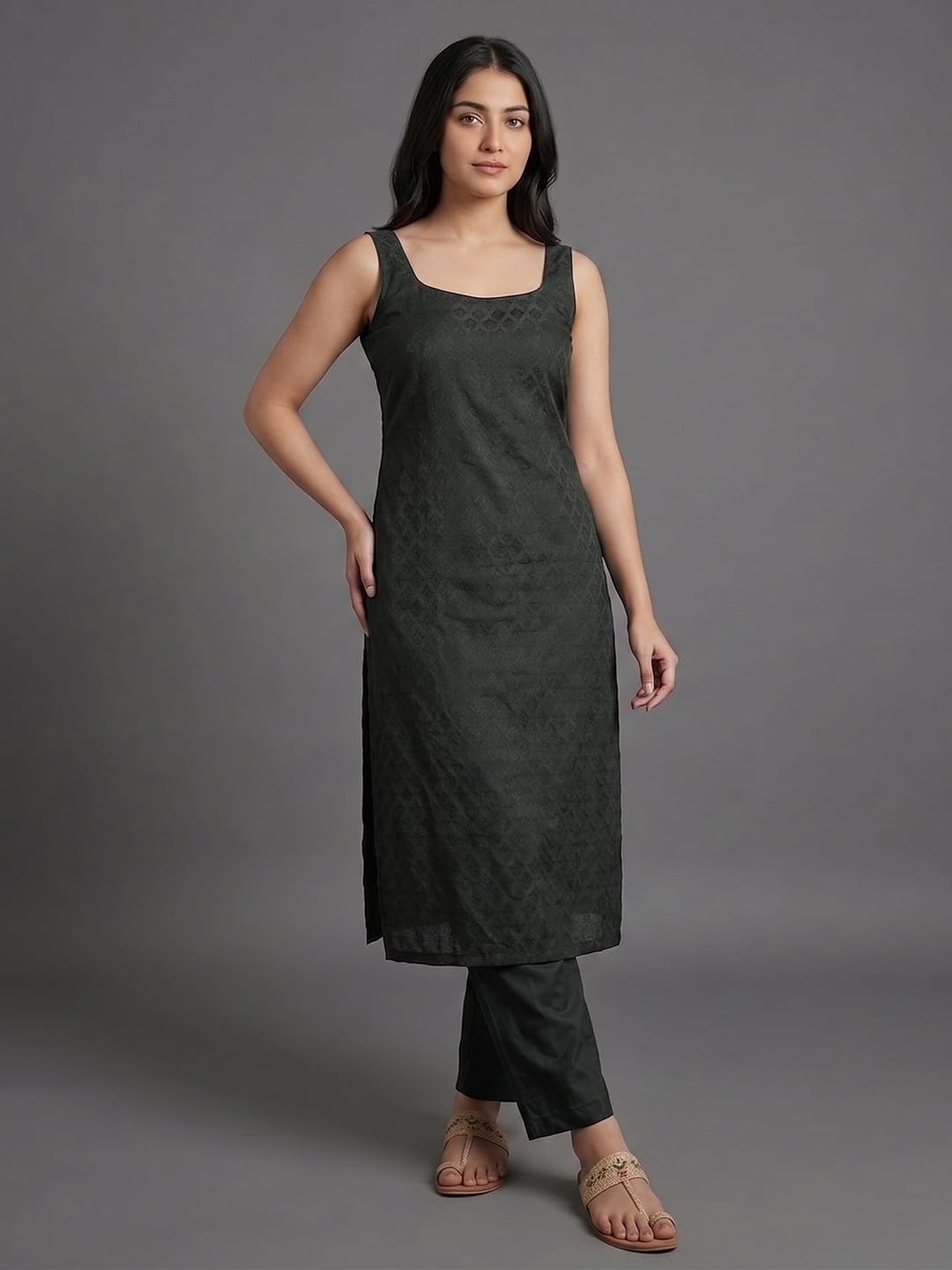 Elegance in Every Drape kurta Setv With Dupatta