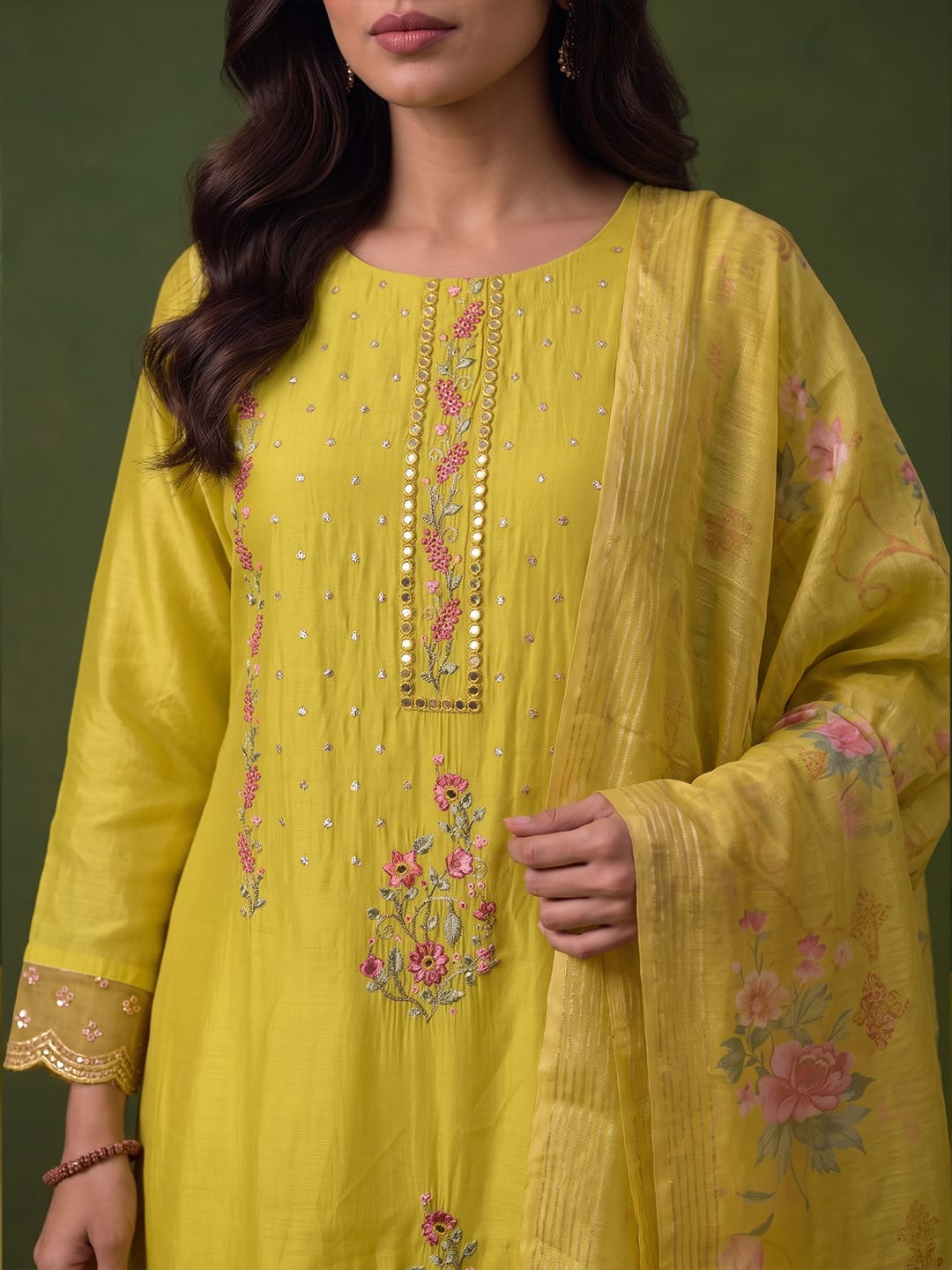 The Twilight Loom Women'S Kurta Set