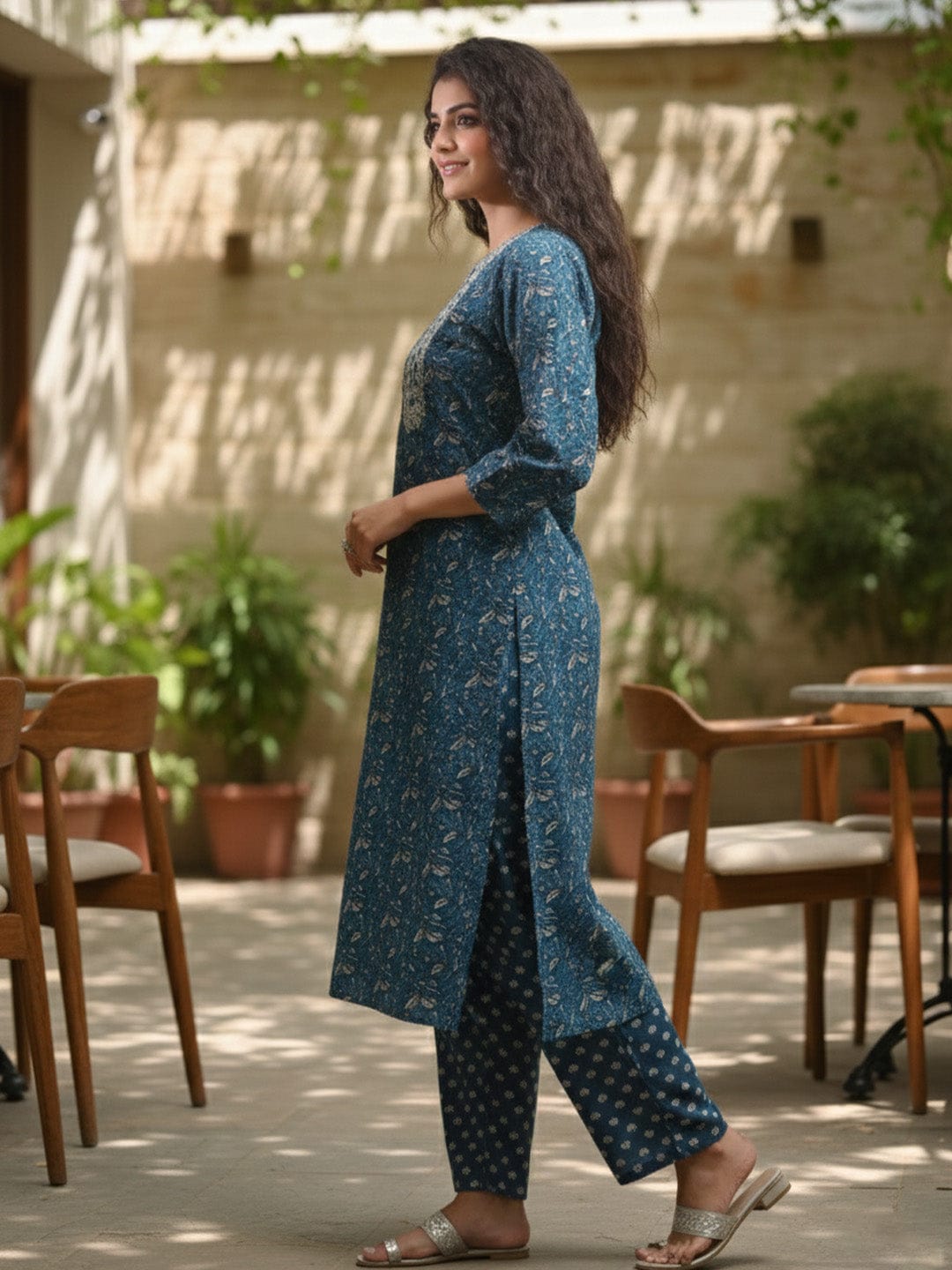 The Kurti Collection Ethnic Suit Set
