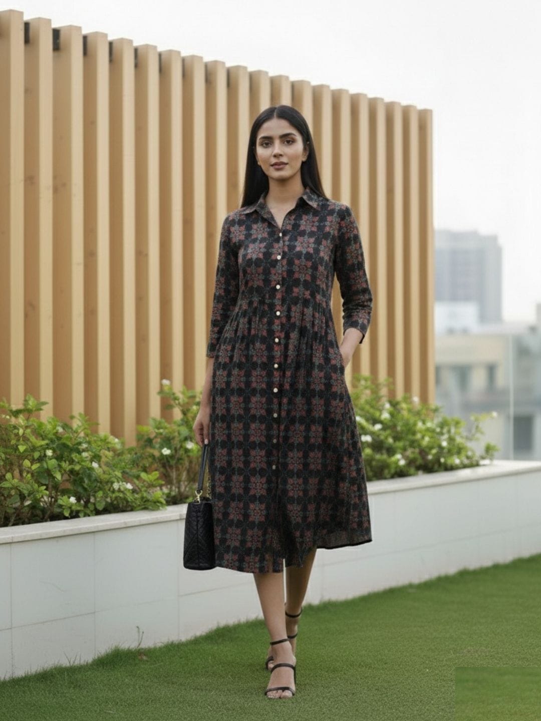 Summer Perect Shirt Dress