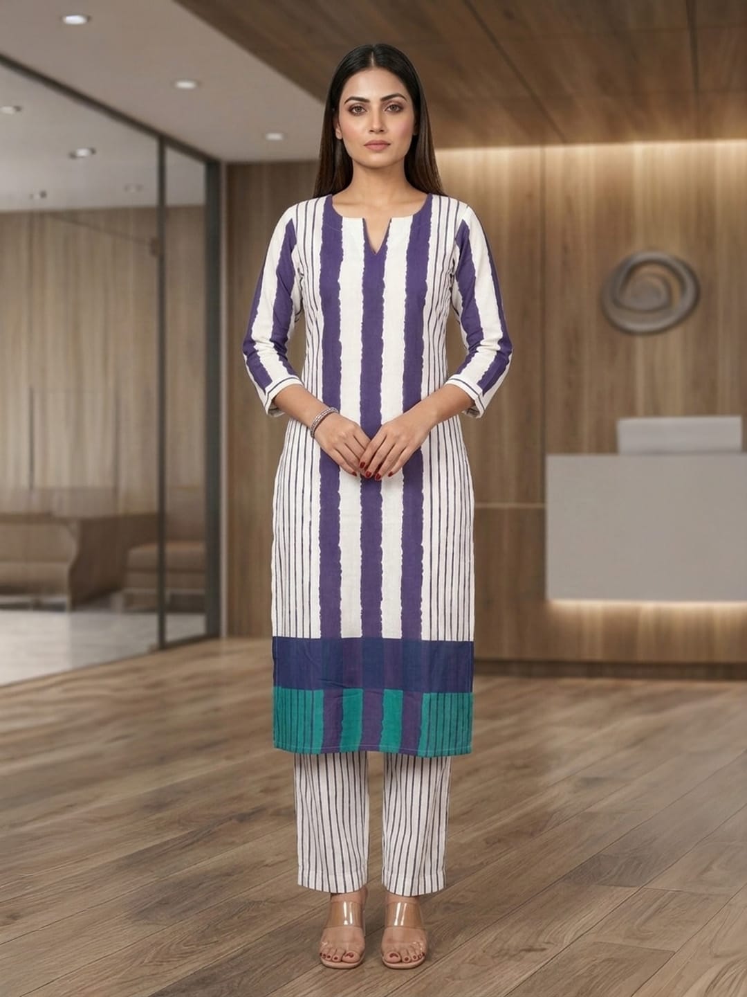 Evening Fusion Kurta Set