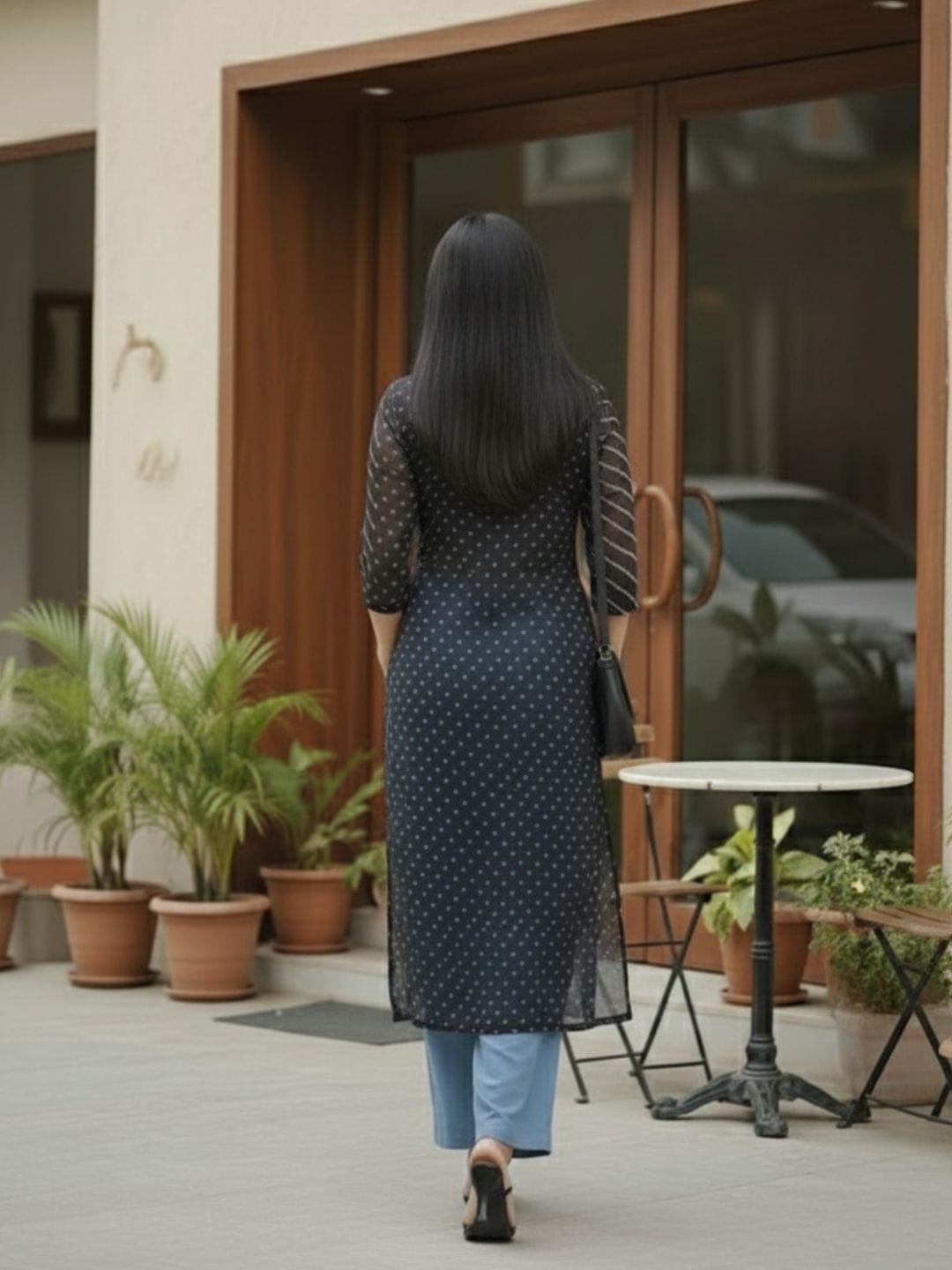 Modern Minimalist Kurta