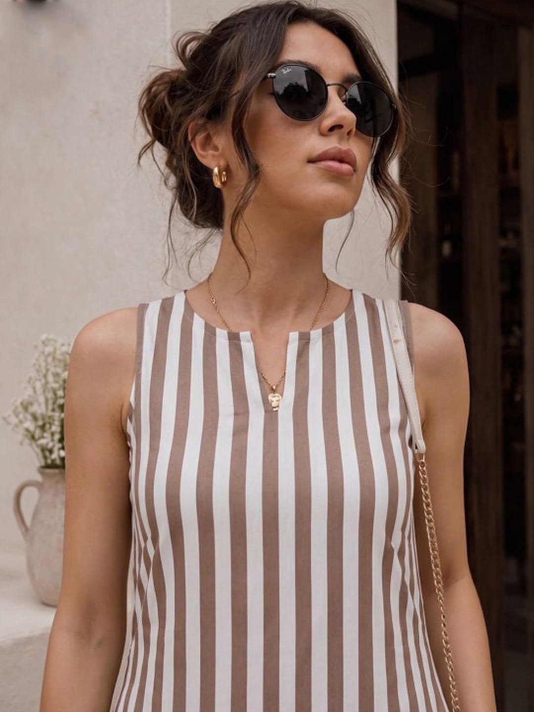 The Desert Linear Women's Kurta Set