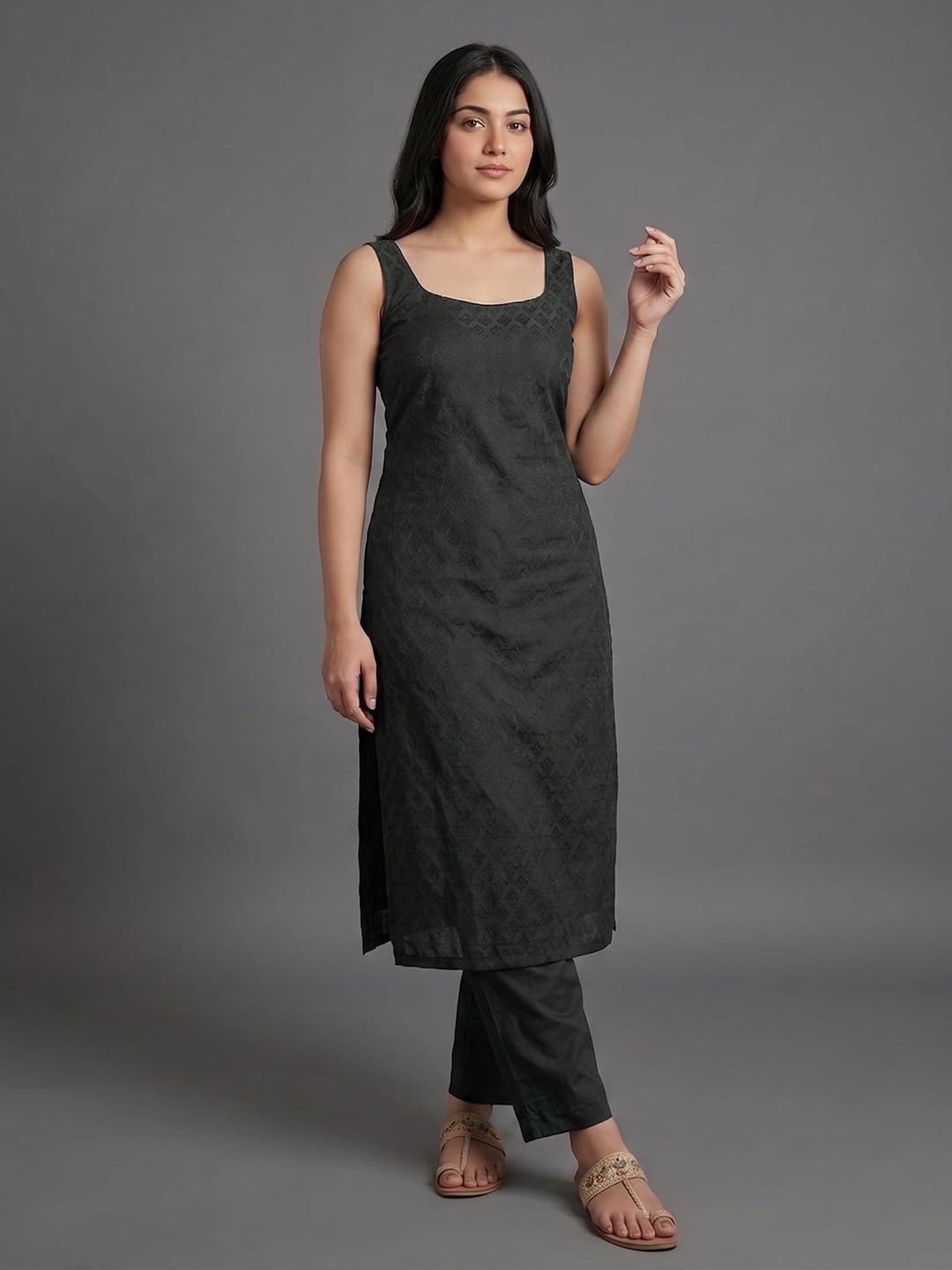 Elegance in Every Drape kurta Setv With Dupatta