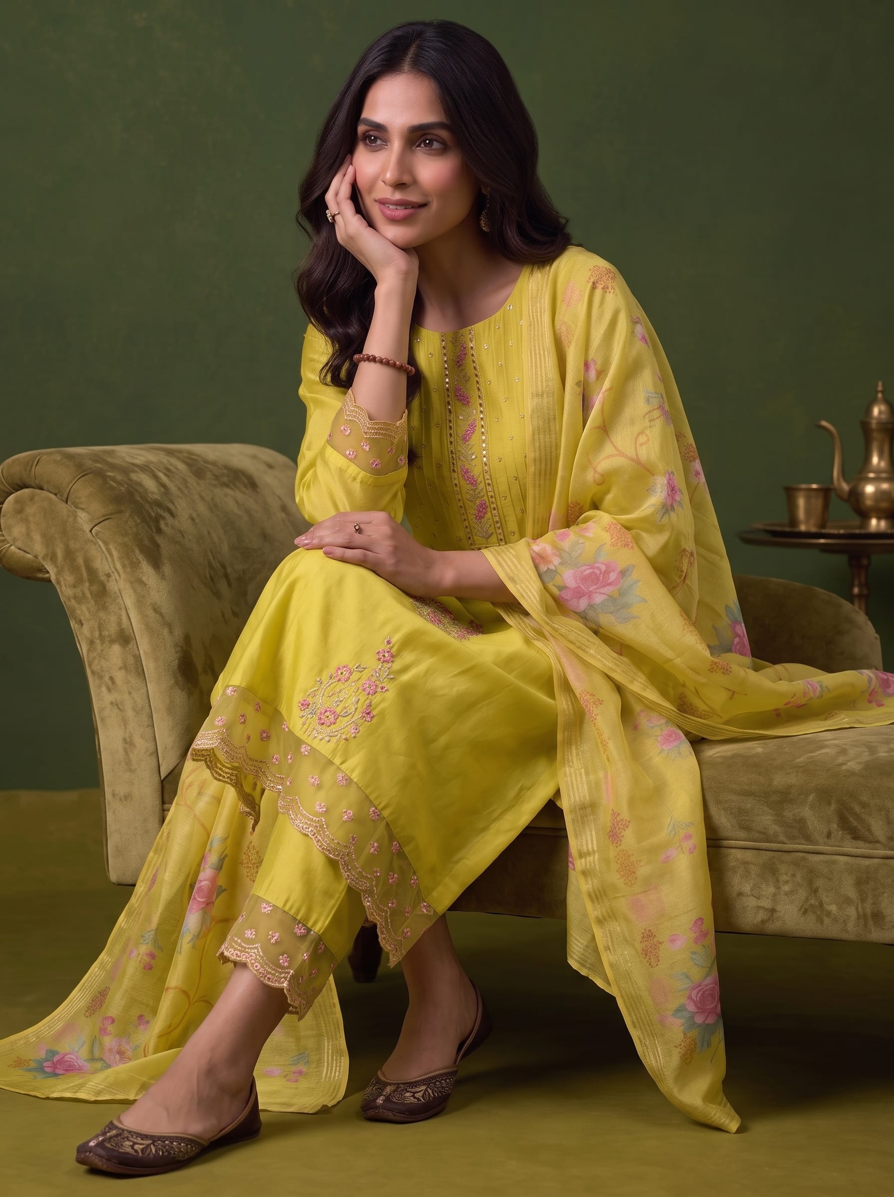 The Twilight Loom Women'S Kurta Set