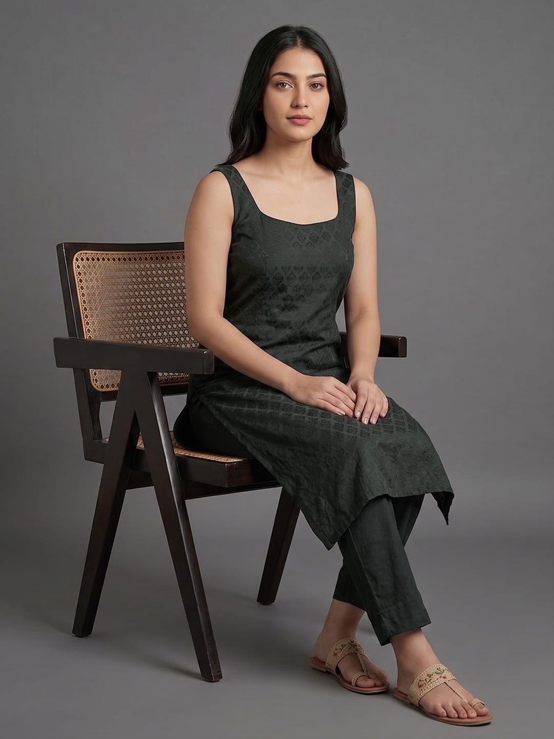 Elegance in Every Drape kurta Setv With Dupatta