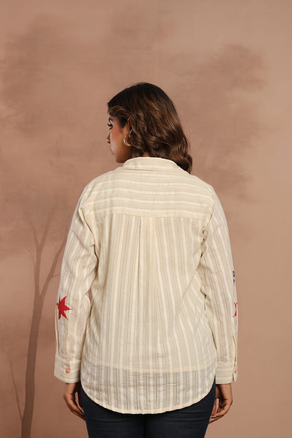 Premium Shirt With Quirk Print