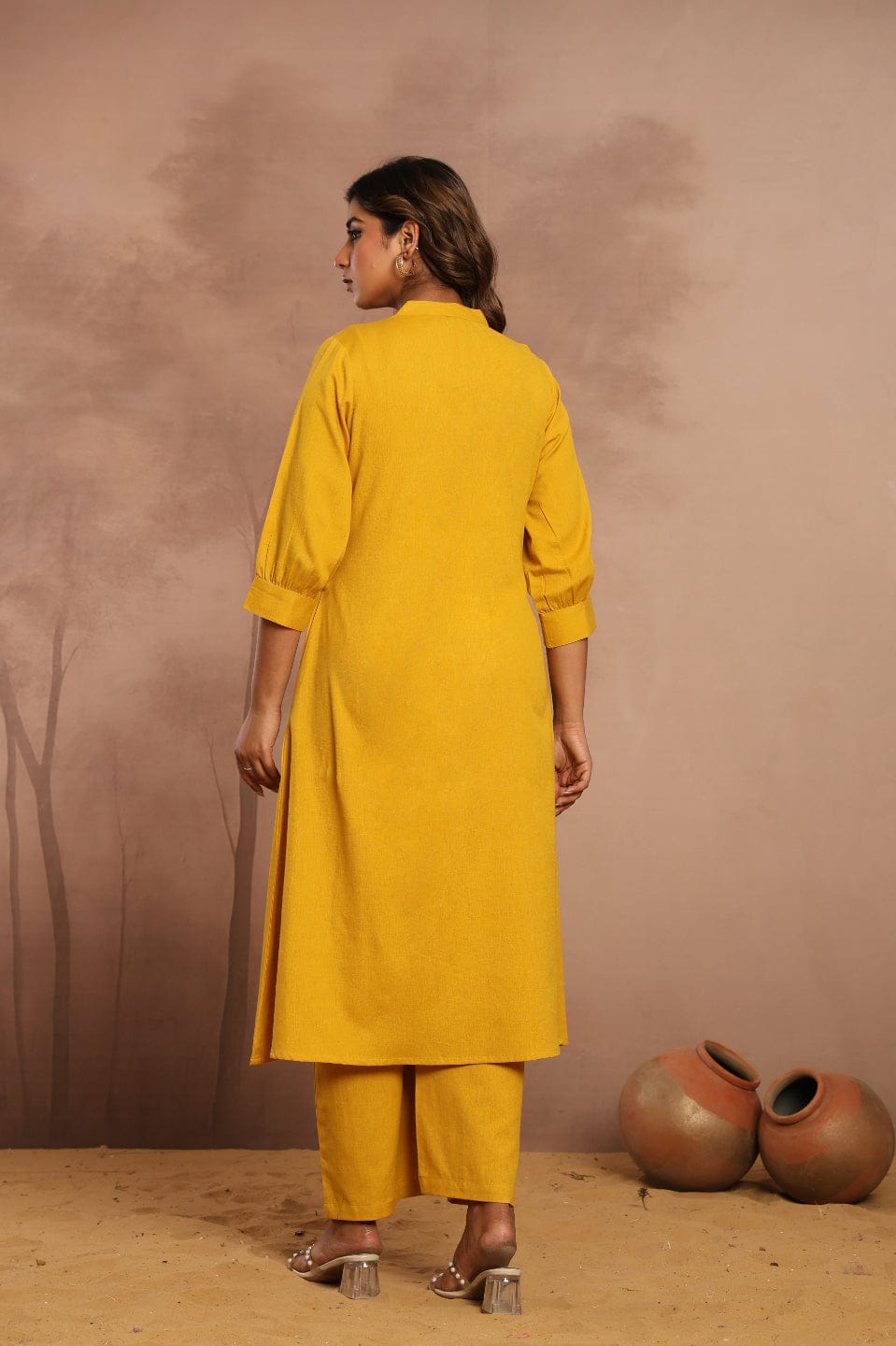 Sophisticated & Minimalist Embroidered