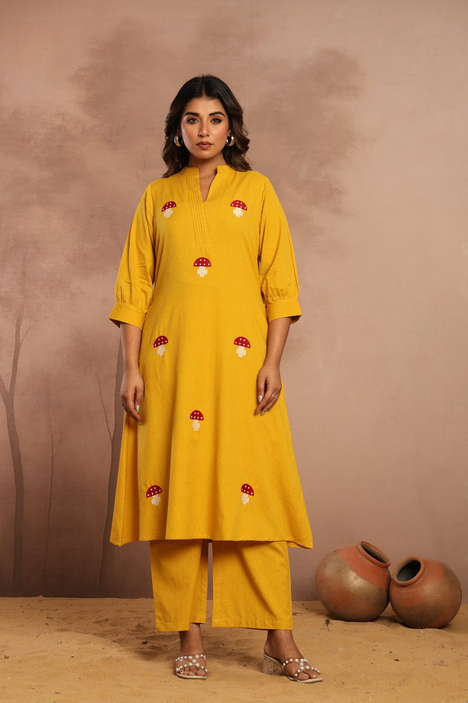Sophisticated & Minimalist Embroidered