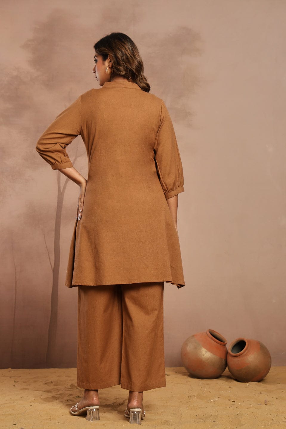 Relaxed & Versatile Embroidered Kurta Set
