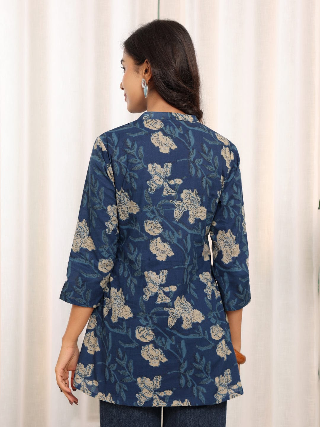 The Kurti Collection Women Floral Printed Tunic